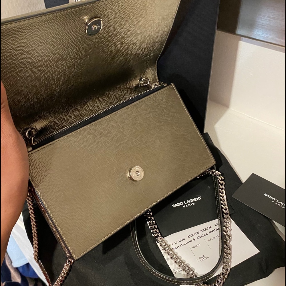 Saint Laurent Kat Wallet on Chain NWT - Picture 9 of 15